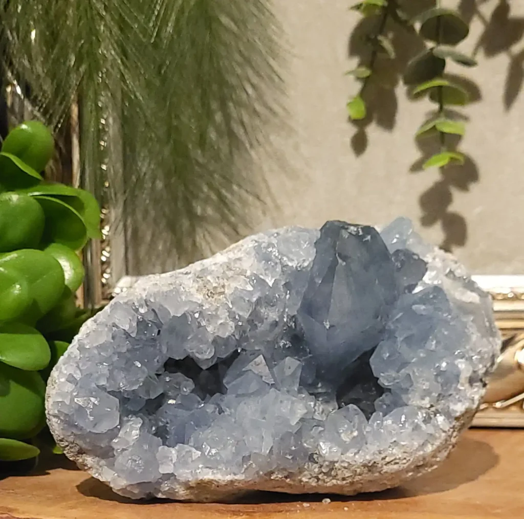 De kracht van helende stenen