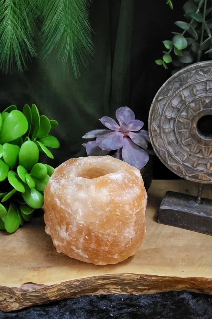 Himalaya zout lampje