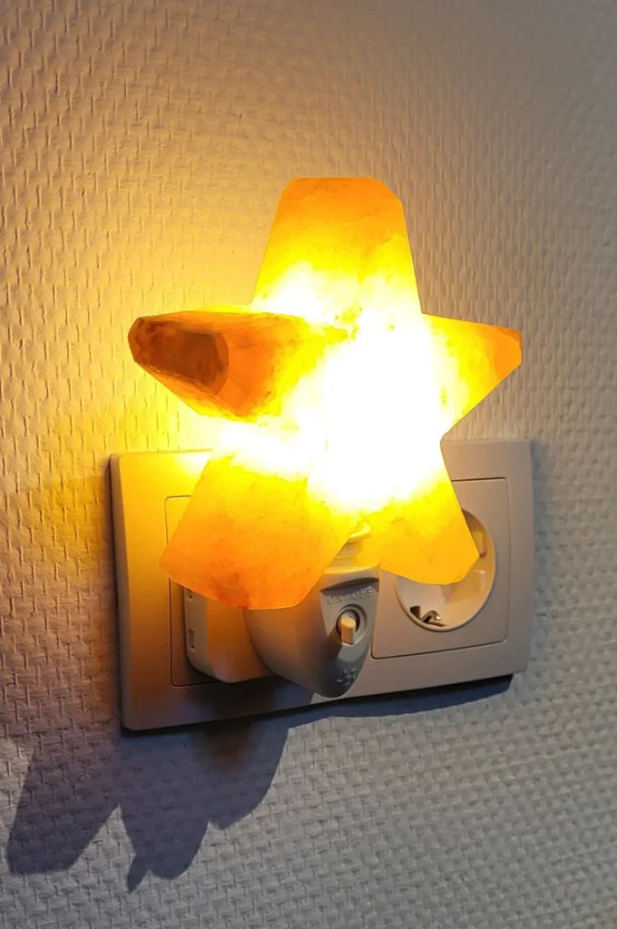 Himalaya zout nachtlampje
