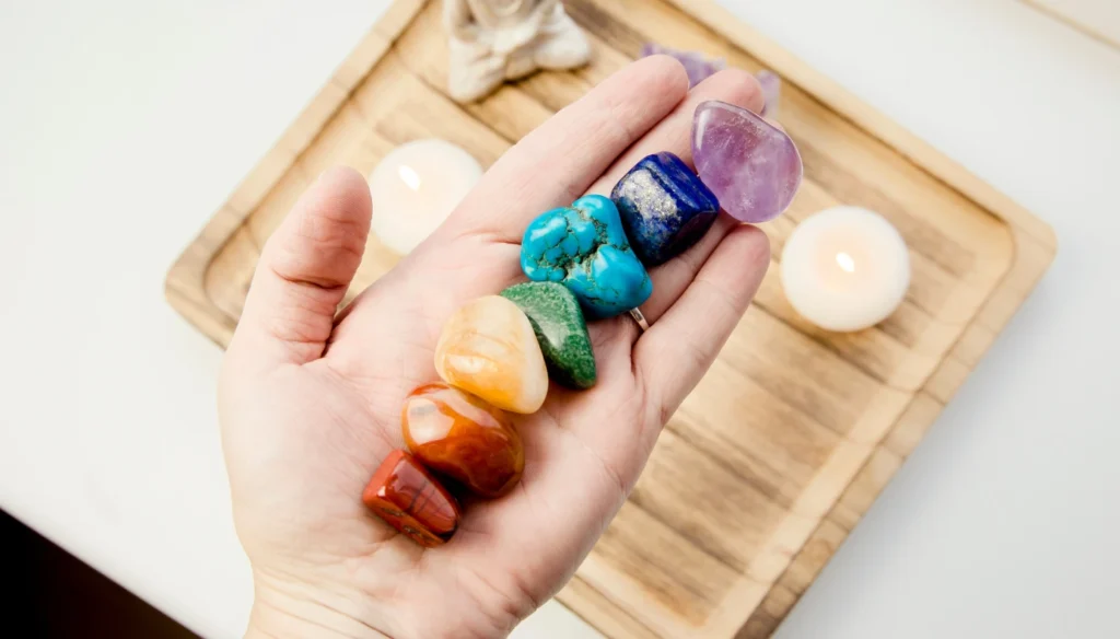 Chakra stenen set