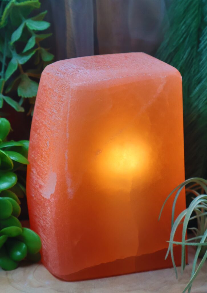 25143a seleniet lamp Stones of nature