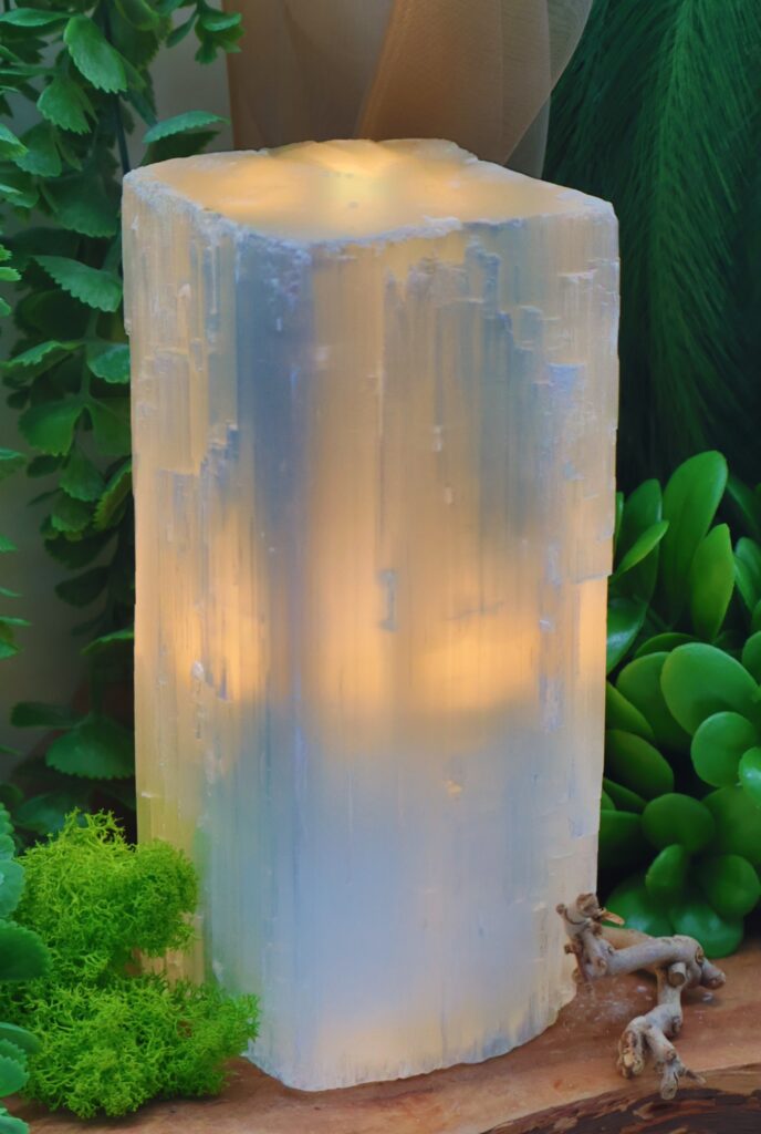2682a Seleniet lamp Stones of nature