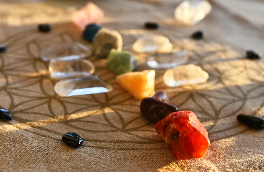 Energie van Mineralen