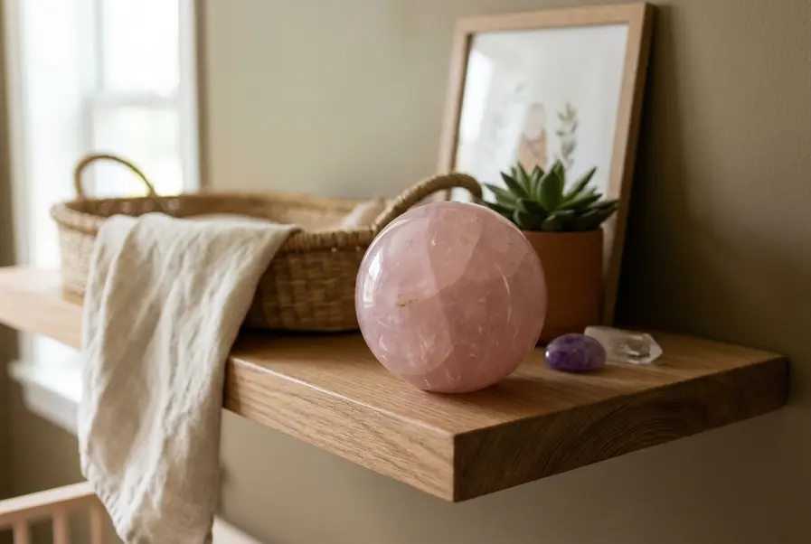 edelstenen babykamer