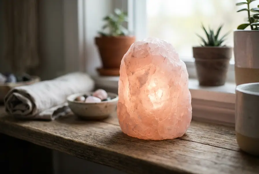 edelstenen lampen