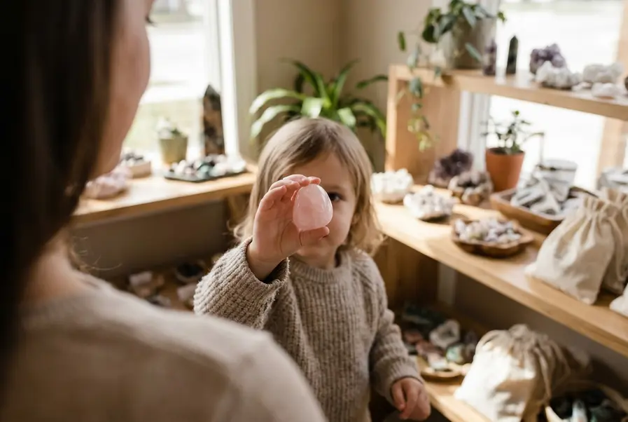edelstenen voor kinderen