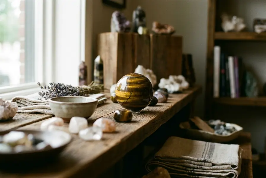 welke edelstenen niet in slaapkamer