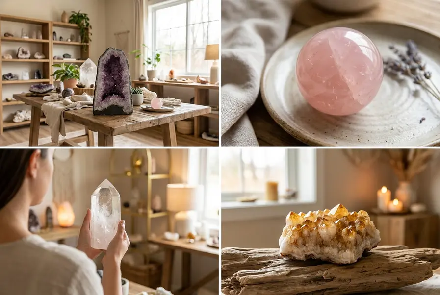 luxe woonaccessoires van edelsteen
