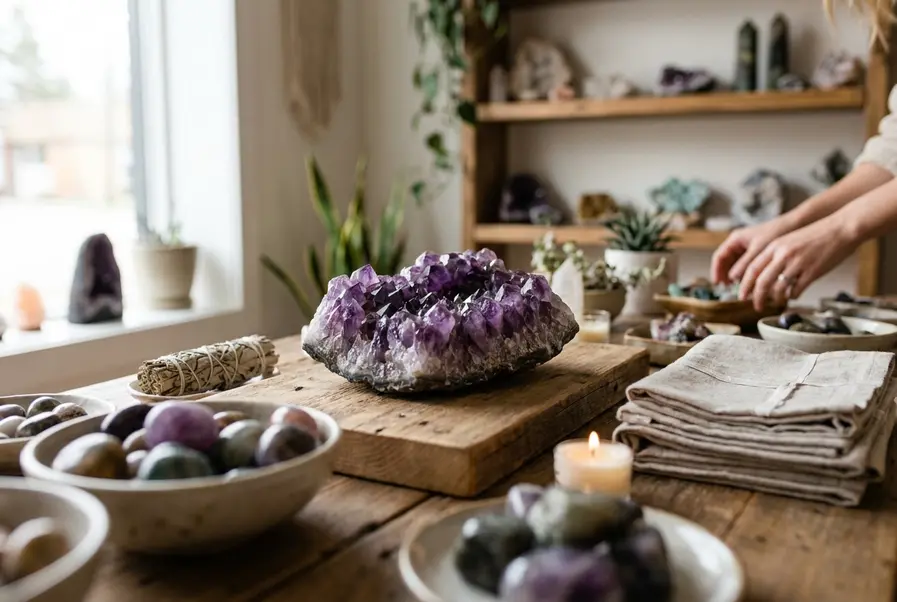 interieurtrends met edelstenen