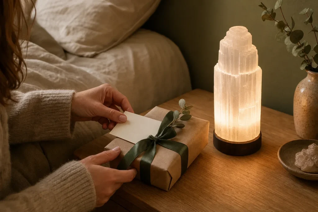 seleniet lamp cadeau