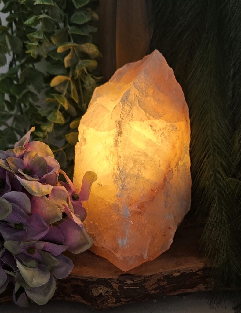 26198c red healer lamp Stones of nature