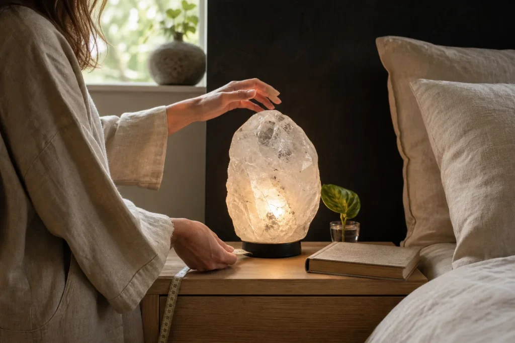 bergkristal lamp kiezen