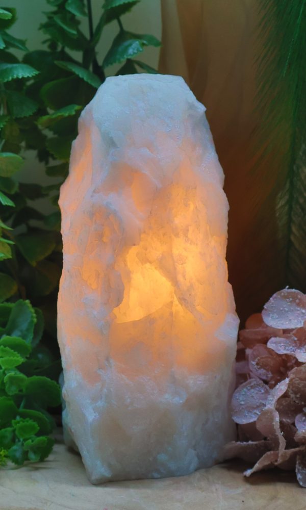 Bergkristal Lamp ruw