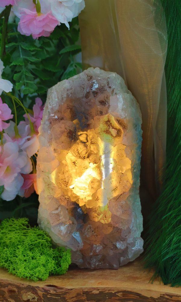 Amethist Lamp ruw