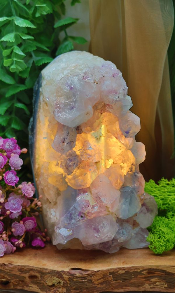 Amethist lamp