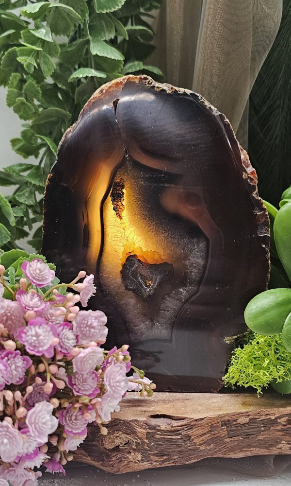 Agaat Lamp