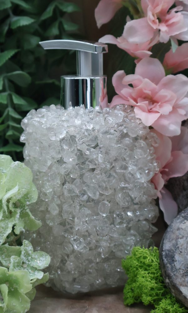 Bergkristal split zeeppomp