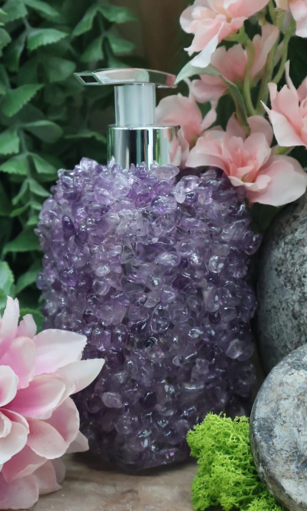 Amethist split Zeeppomp