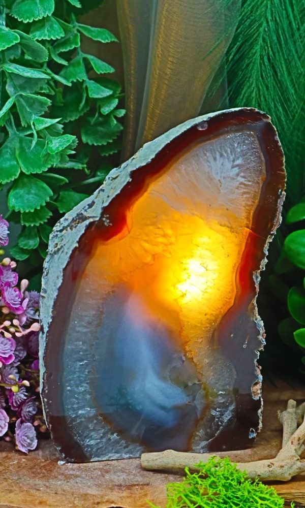 Agaat Lamp