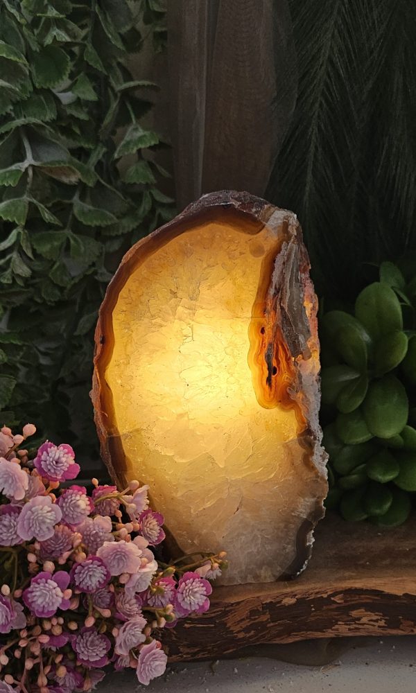 Agaat Lamp