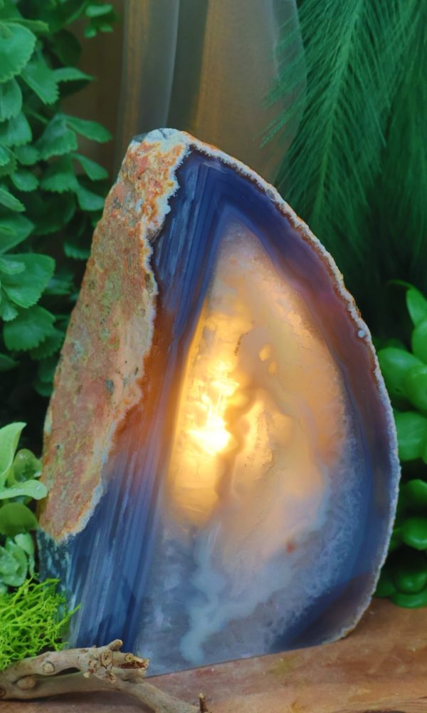 Agaat Lamp