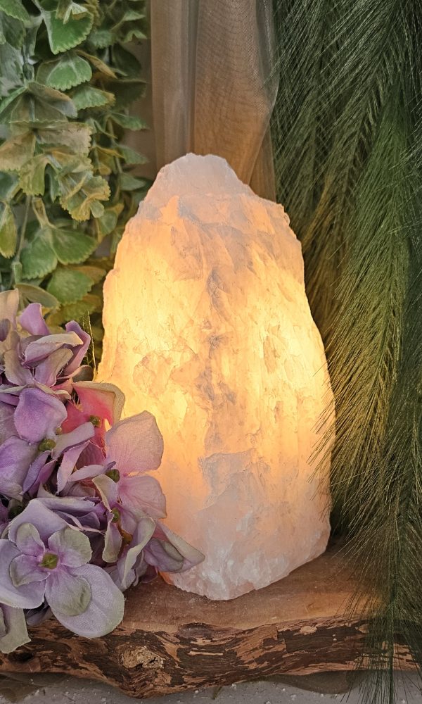 Rozenkwarts Lamp