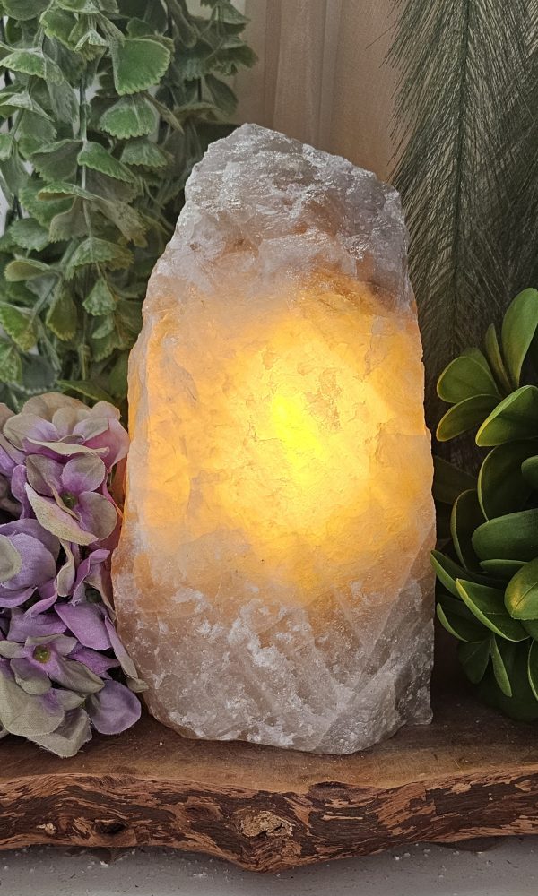 Rookkwarts Lamp ruw