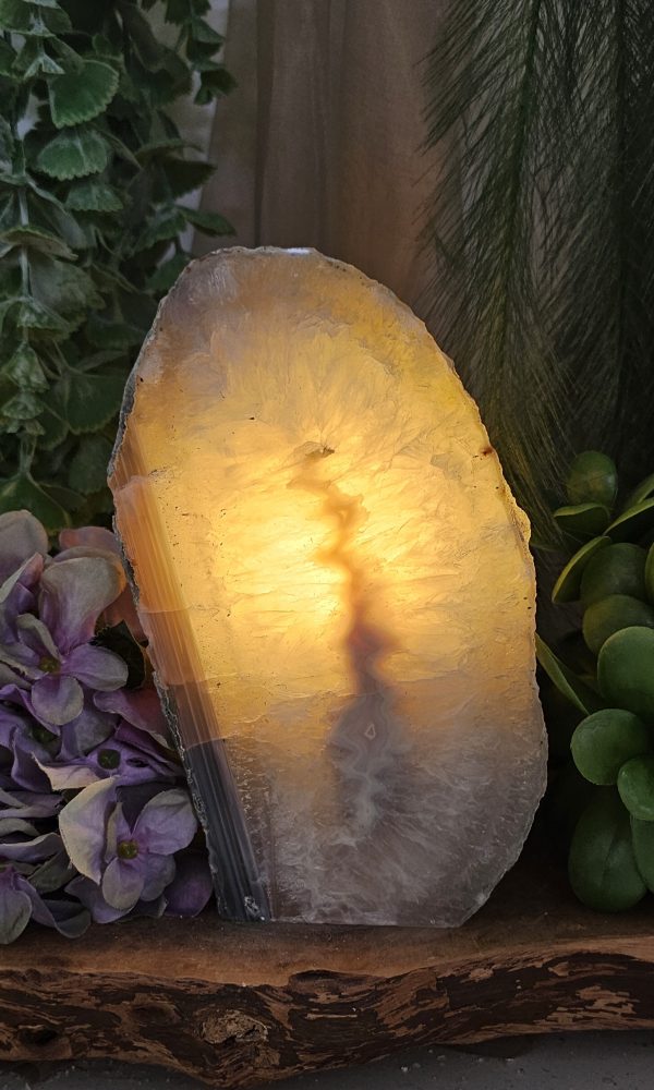 Agaat Lamp
