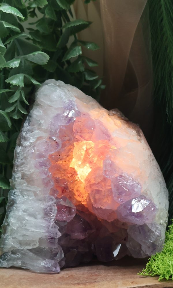 Amethist Lamp