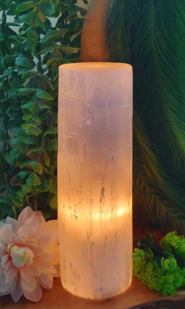 Seleniet Cilinder Lamp