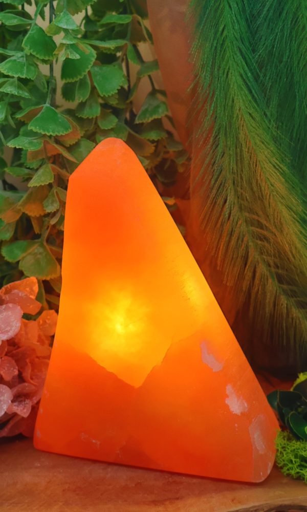 Oranje Seleniet lamp