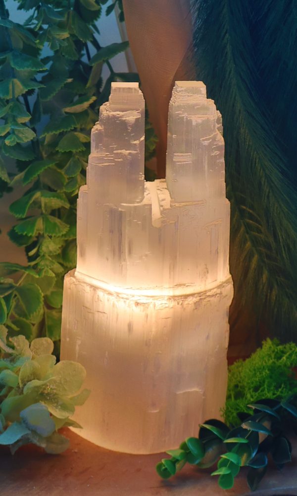 Seleniet Lamp met dubbele toren