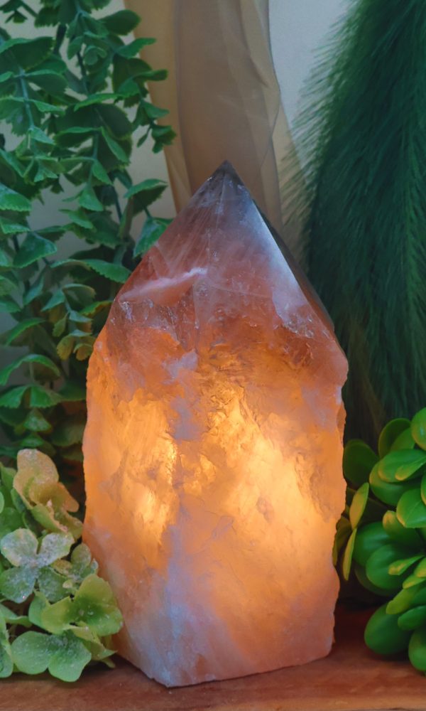 Rookkwarts Lamp met gepolijste punt