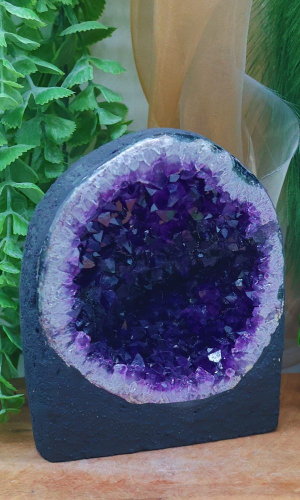 Amethist geode